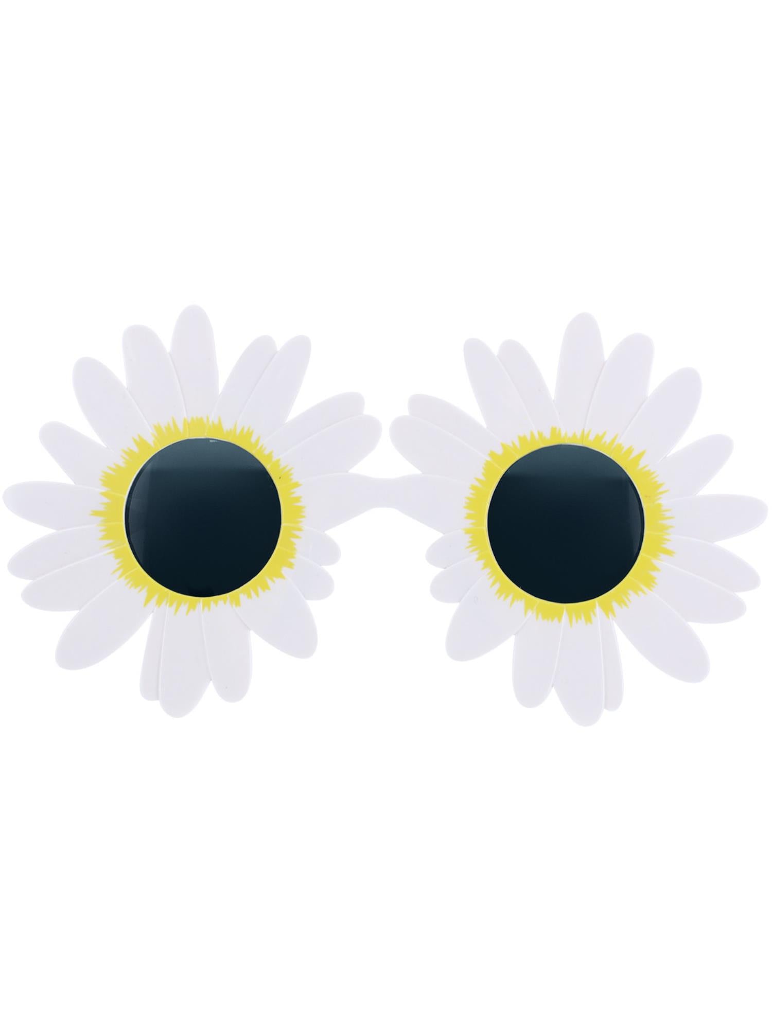 smiffys-fever-daisy-hippie-brille-wei-blume-partybrille image 3