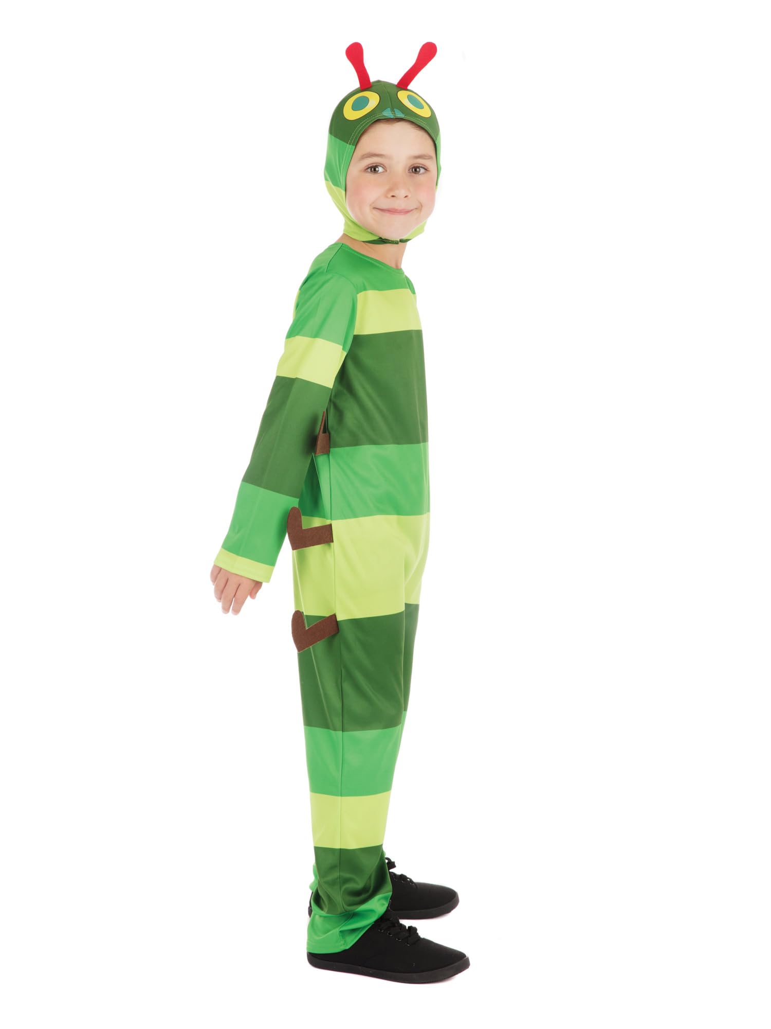 bristol-novelty-deluxe-raupe-kinderkost-m-fasching-tier image 3