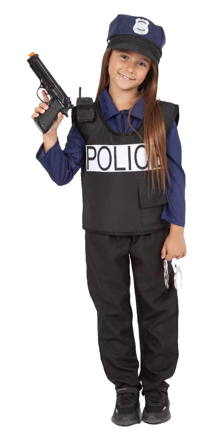 rubies-policier-luxe-polizist-kost-m-komplett-uniform image 1