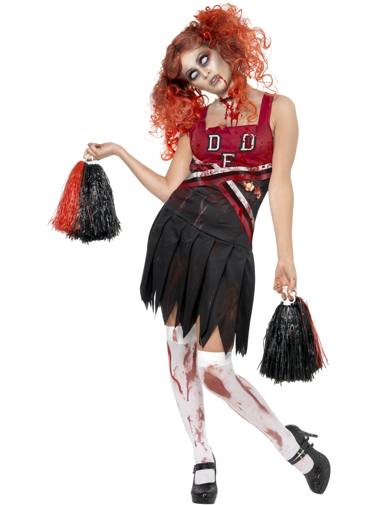 smiffys-fever-horror-cheerleader-kost-m-damen-m-zombie image 4