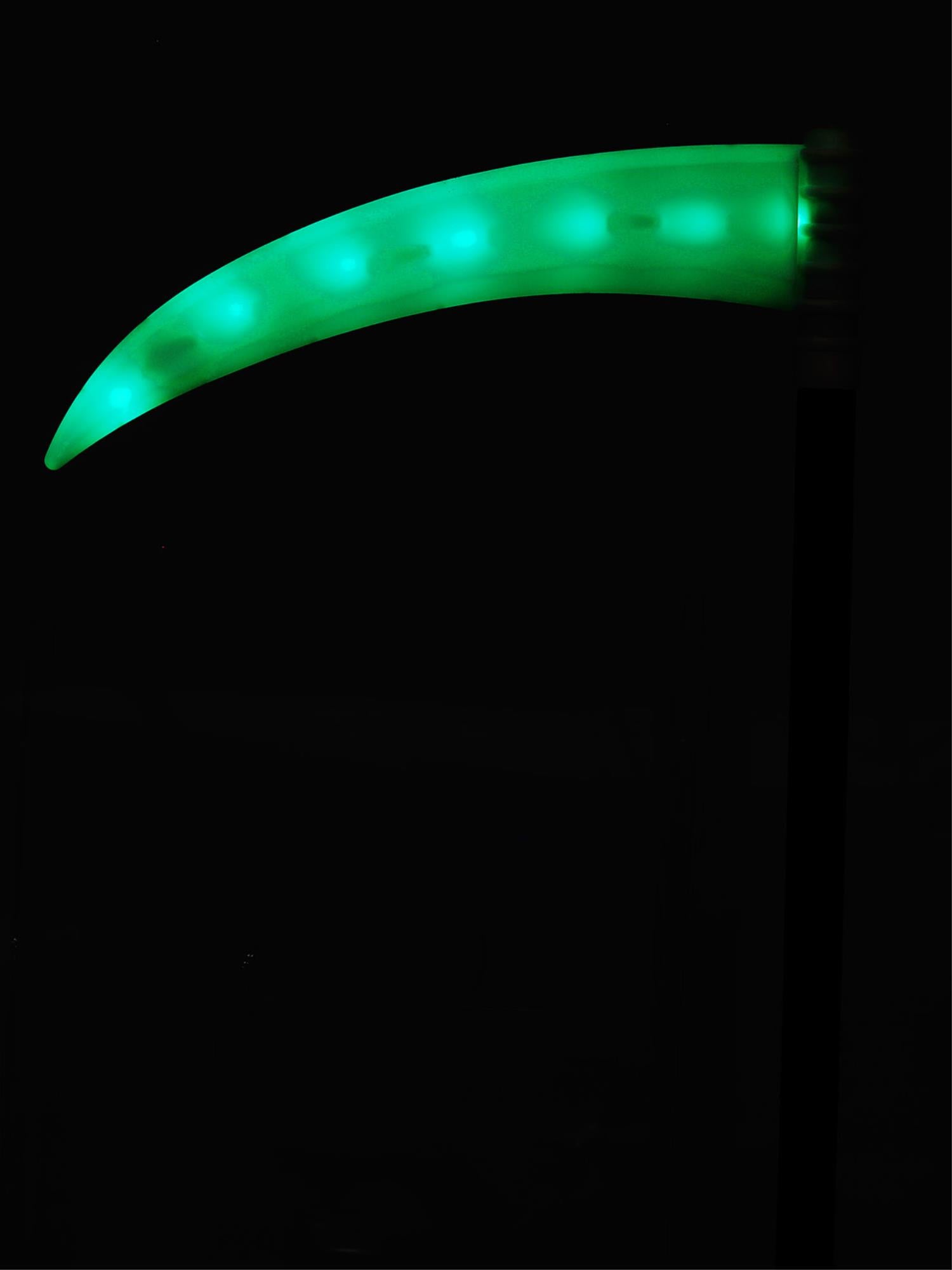 smiffys-fever-led-sense-gr-n-verstellbar-halloween image 2