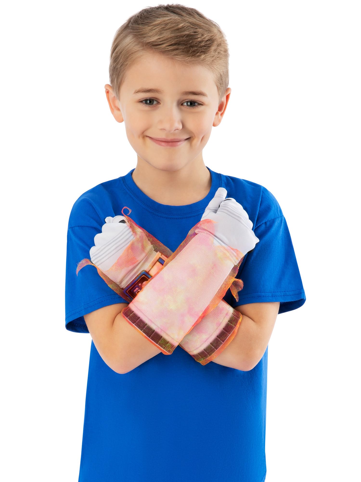 rubie-s-deluxe-fantastic-four-fackel-handschuhe-kinder image 1