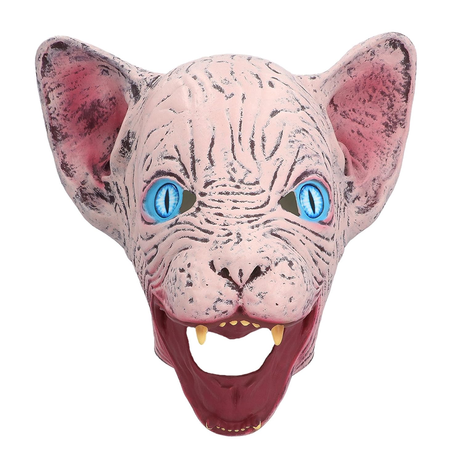 boland-horror-cat-maske-katze-latex-vollmaske image 2
