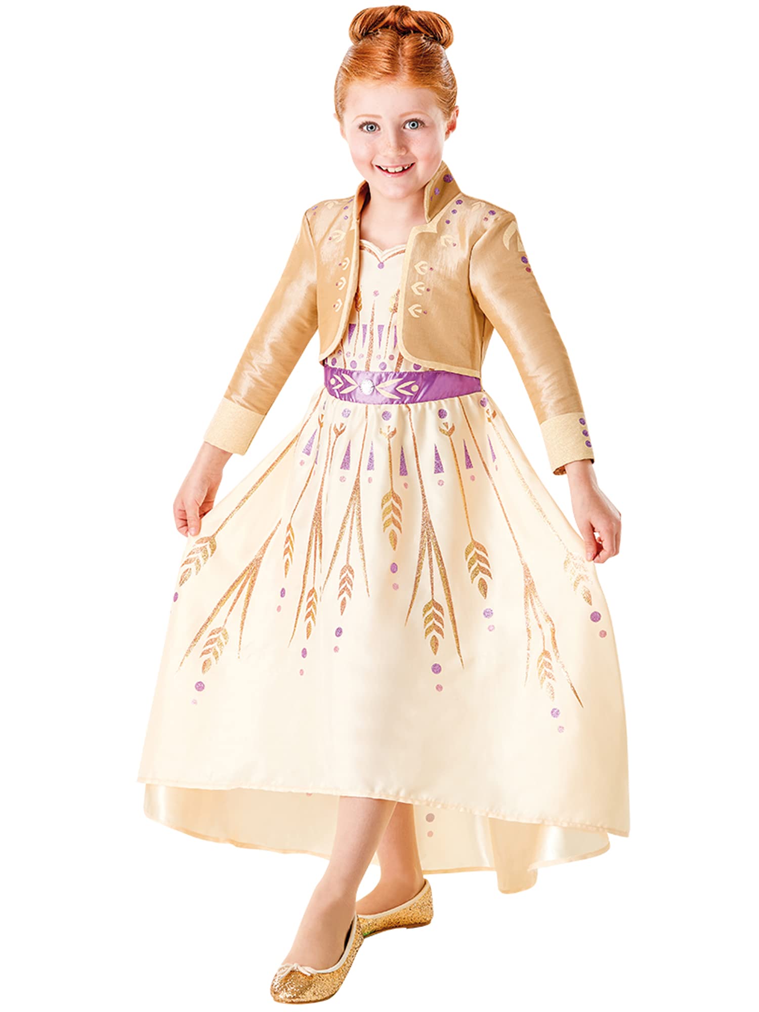 rubie-s-deluxe-anna-prolog-kleid-kinder-9-10-j-frozen image 1
