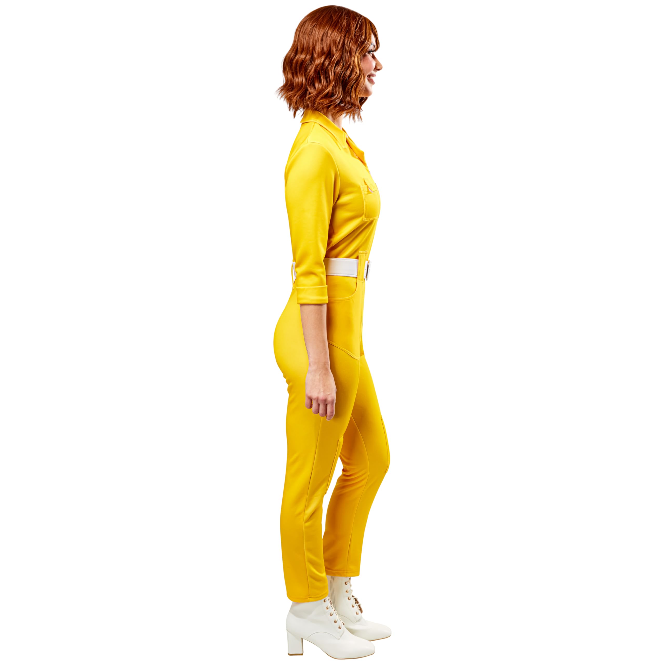 rubie-s-deluxe-april-o-neil-kost-m-damen-l-gelb image 5