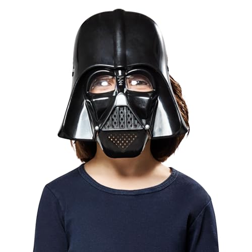 rubie-s-deluxe-darth-vader-maske-kinder-schwarz-star-wars image 8