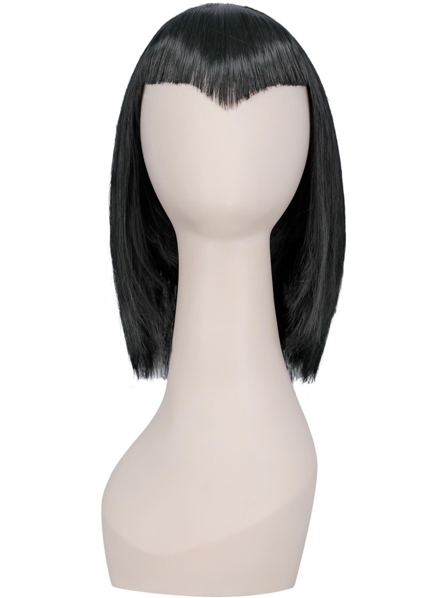 smiffys-fever-vamp-per-cke-schwarz-kurz-bob-mit-pony image 2
