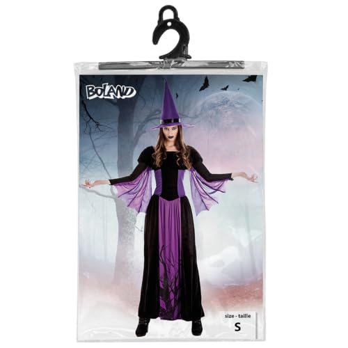 boland-moonlight-witch-hexenkost-m-damen-lila-mit-hut image 5