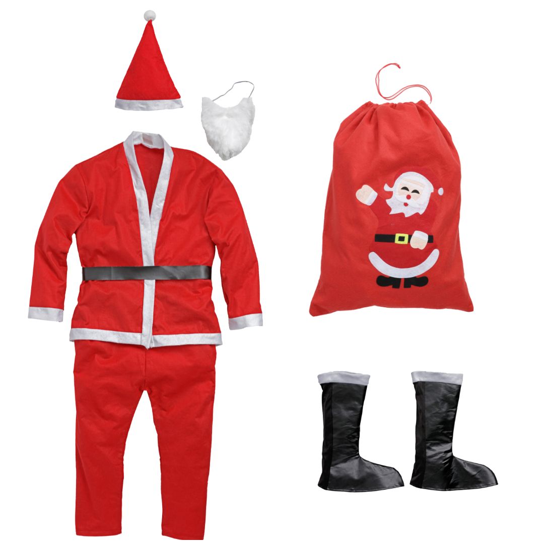 rubies-weihnachtsmann-kost-m-komplett-rot image 3