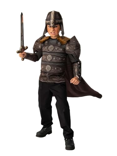 rubie-s-deluxe-wikinger-kost-m-kinder-krieger-fasching image 2