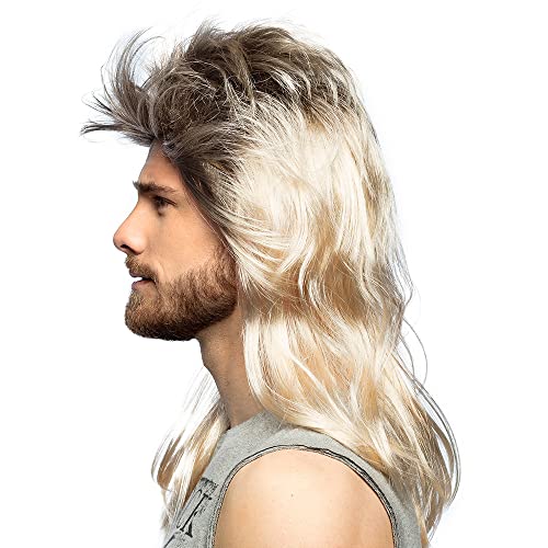 boland-wigs-ryan-per-cke-vokuhila-blond-braun-80er image 8