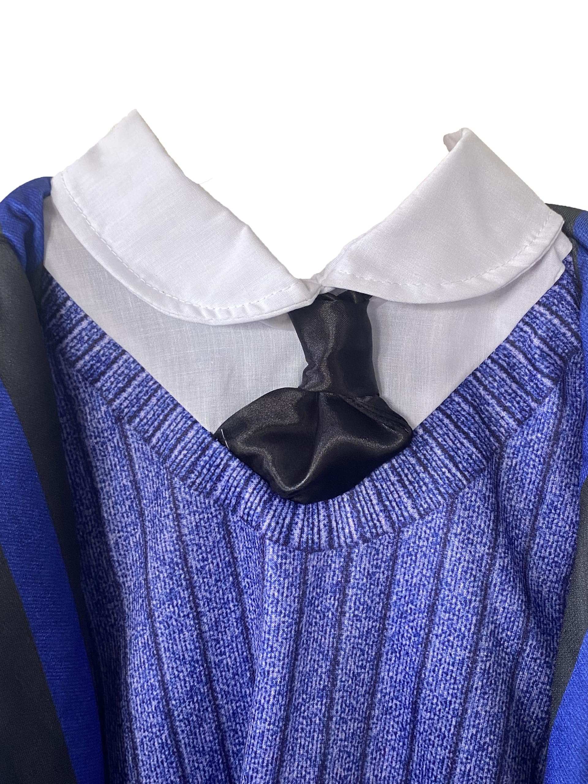 rubie-s-deluxe-wednesday-kinderkost-m-uniform-schwarz image 4