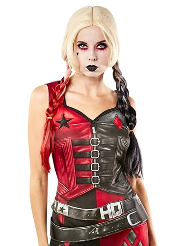 rubie-s-deluxe-harley-quinn-per-cke-rose-einheitsgr image 4