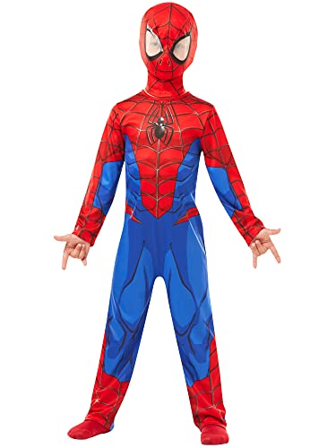 rubie-s-deluxe-marvel-spider-man-kinderkost-m-klassisch-superheld image 6