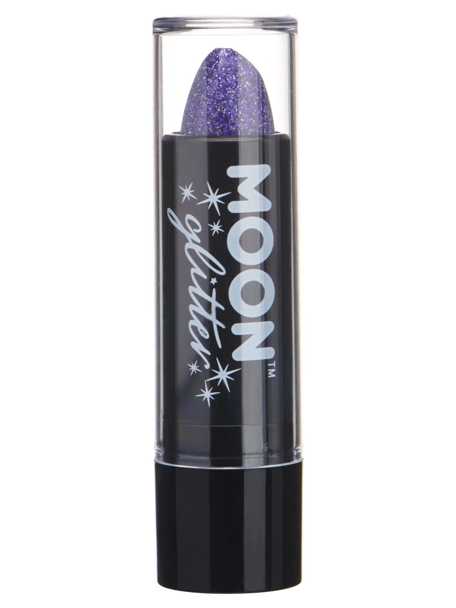 smiffys-makeup-fx-moon-glitter-lippenstift-silber-holo image 7