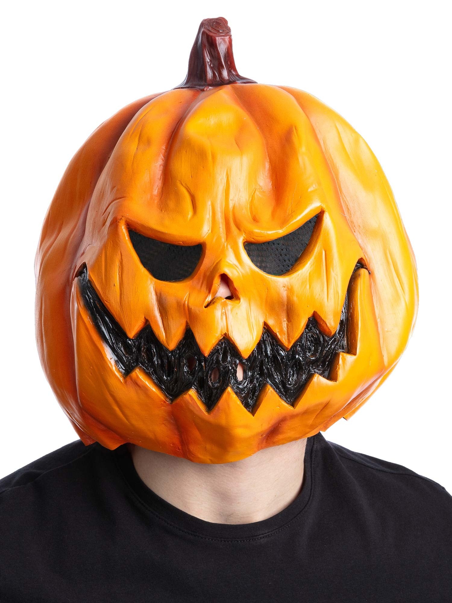 smiffys-makeup-fx-k-rbis-latexmaske-orange-halloween image 1