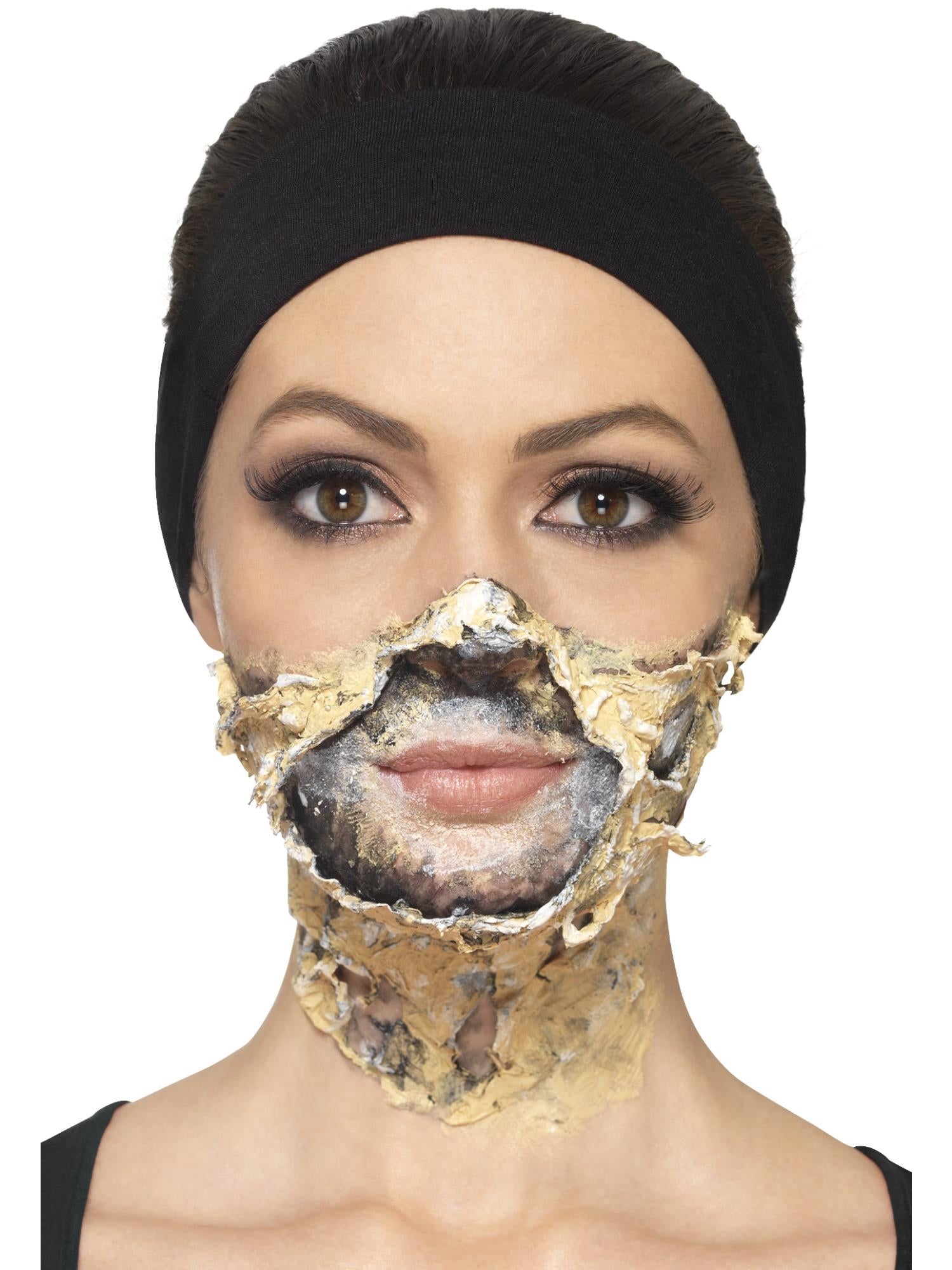 smiffys-makeup-fx-zombie-liquid-latex-kit-schminkset-4x29-5ml image 4