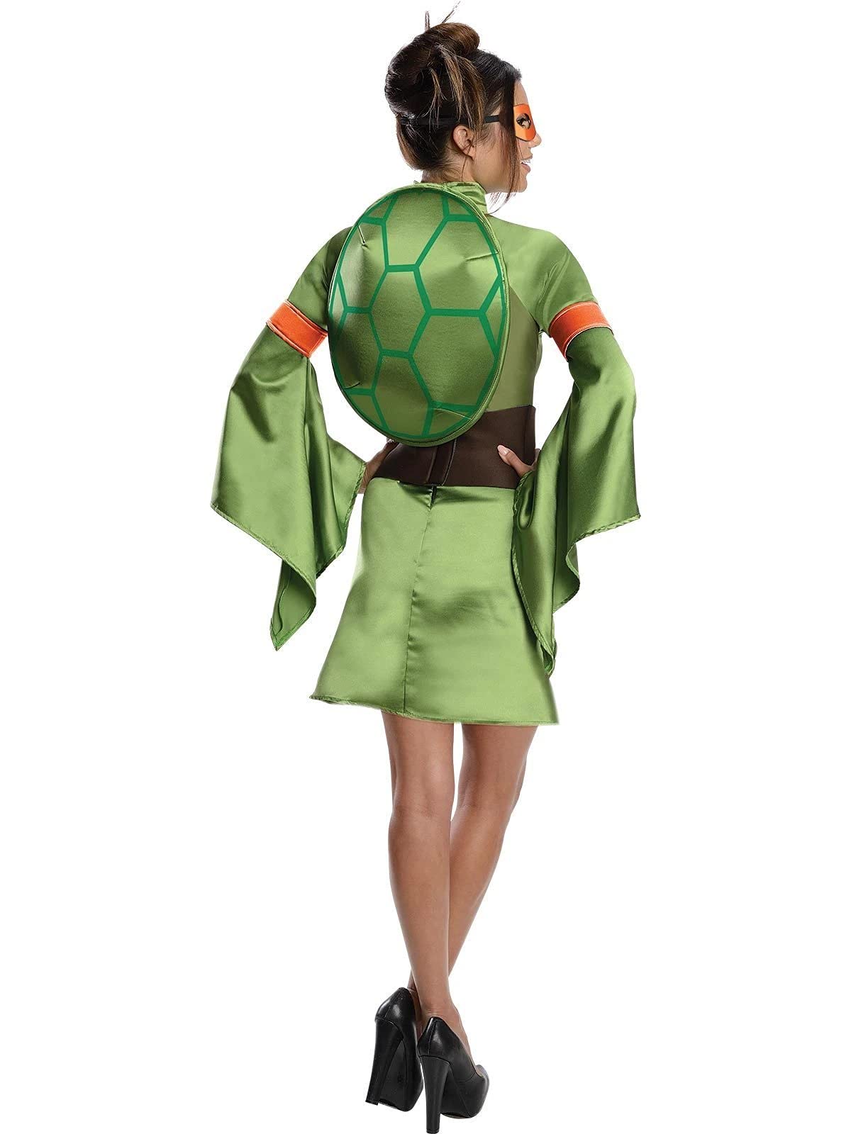 rubie-s-deluxe-turtles-michelangelo-kost-m-damen-m image 2