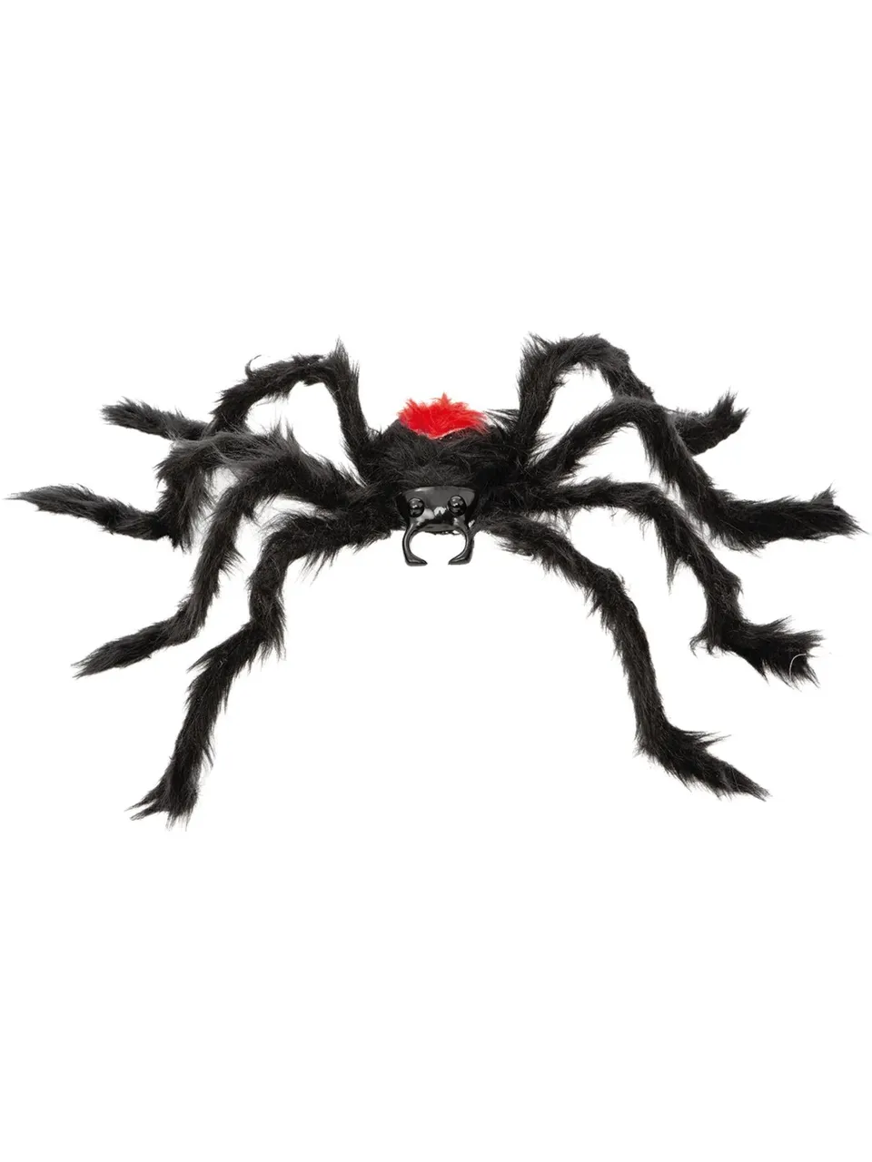 smiffys-fever-black-widow-spinne-deko-75cm-schwarz image 1