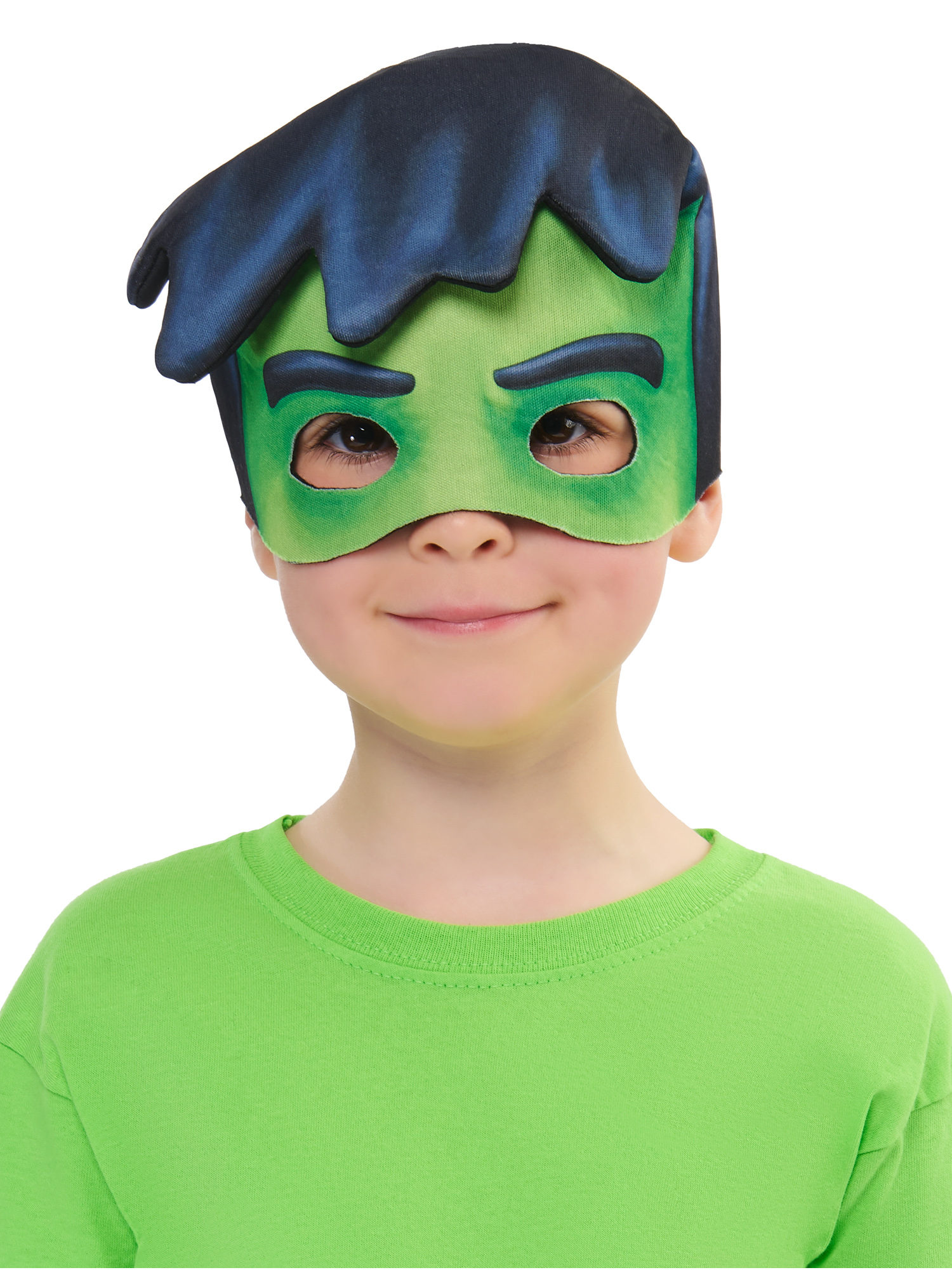 rubies-hulk-maske-kinder-preschool-gr-ne-gesichtsmaske image 1