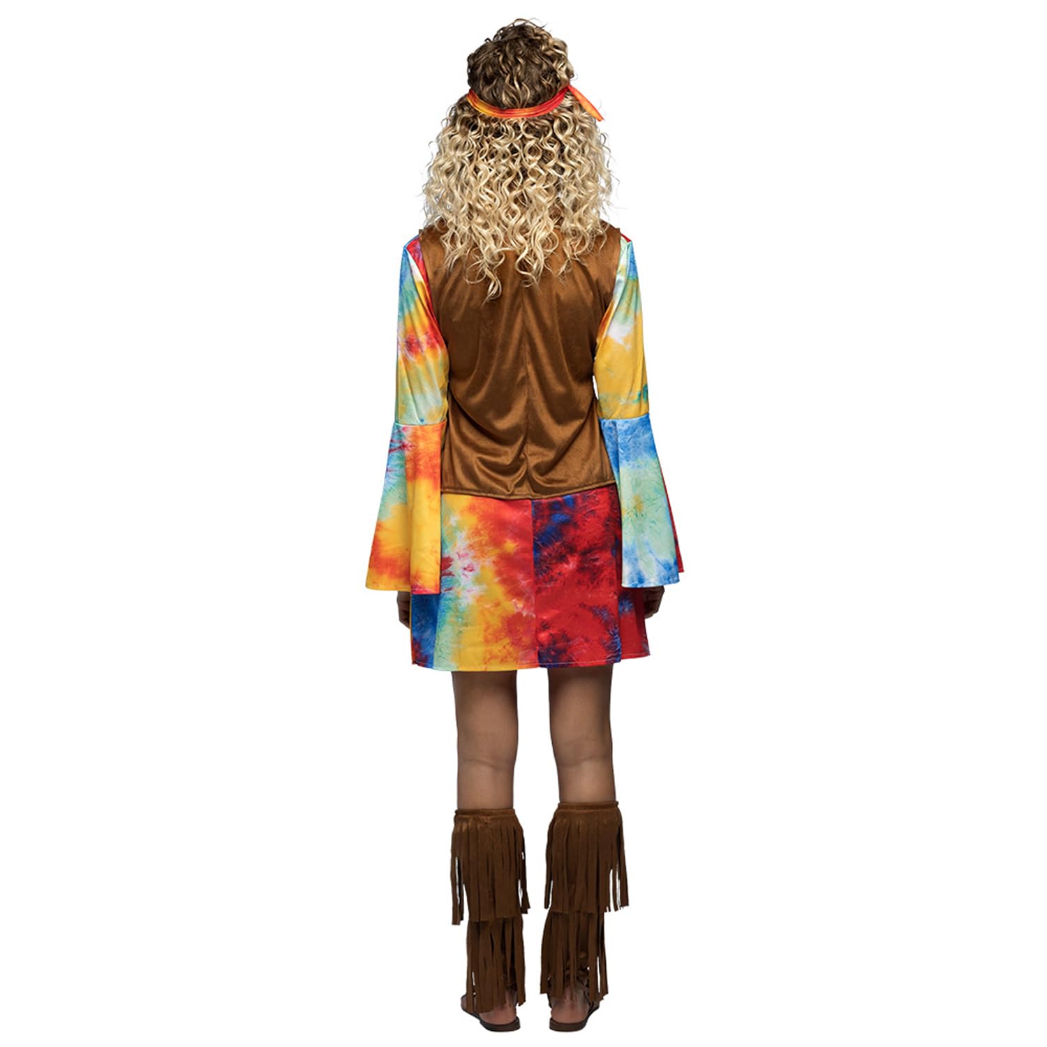 boland-hippie-kost-m-erwachsene-gr-38-36-fasching image 4
