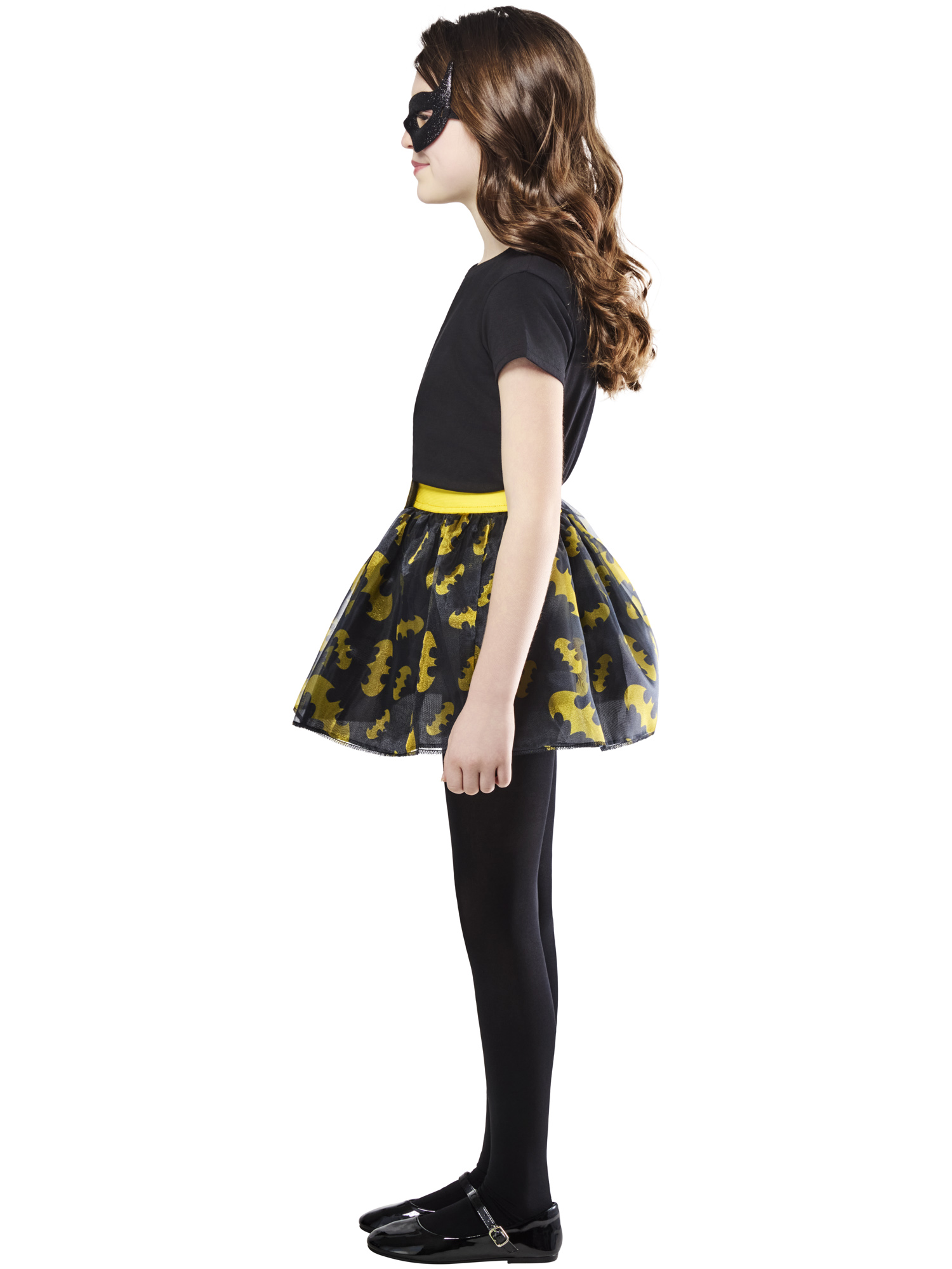 rubies-batgirl-tutu-set-kost-m-kinder-5-8-jahre-glitzer image 4
