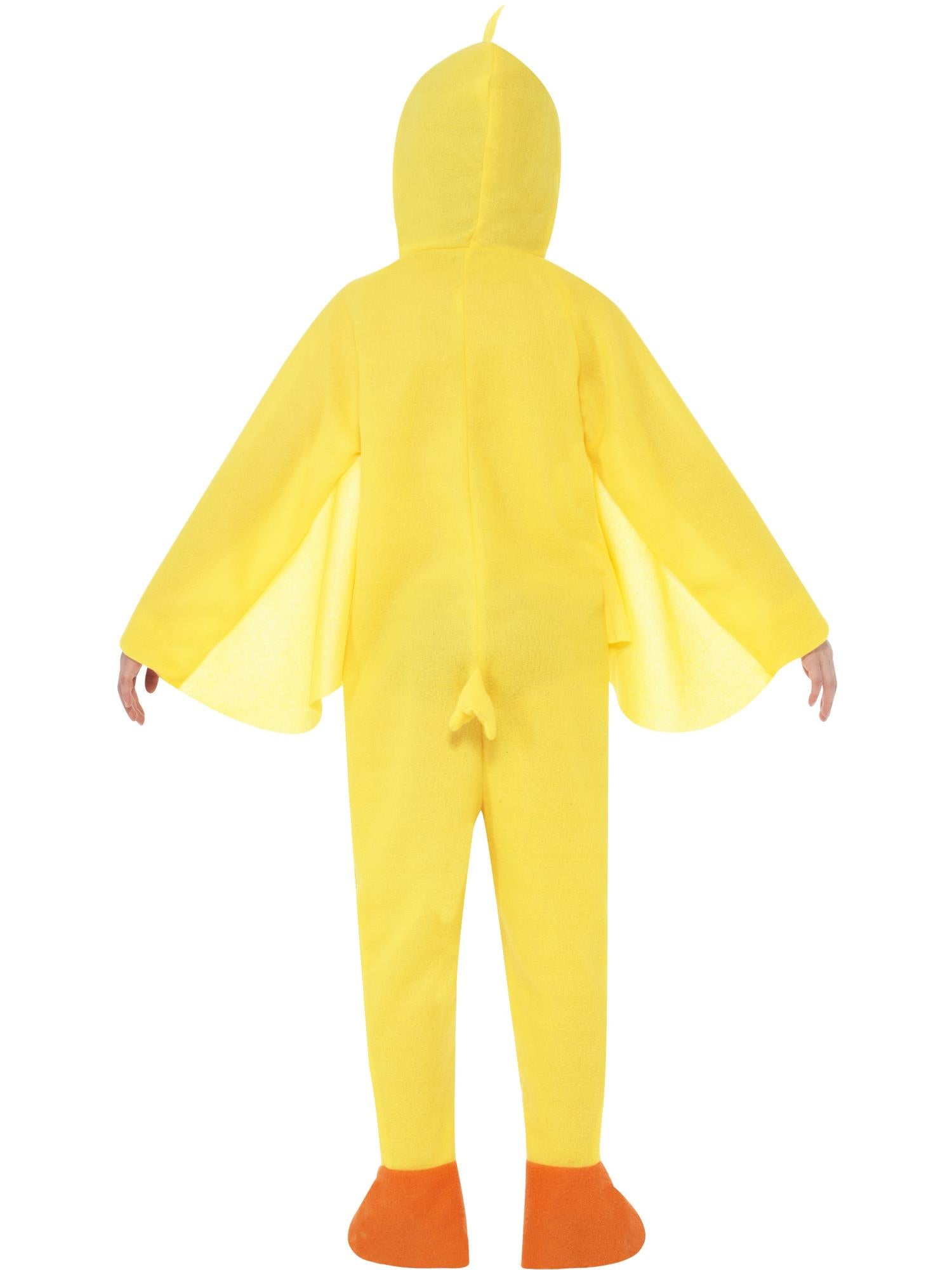 smiffys-fever-entenkost-m-kinder-gelb-overall-mit-kapuze image 4