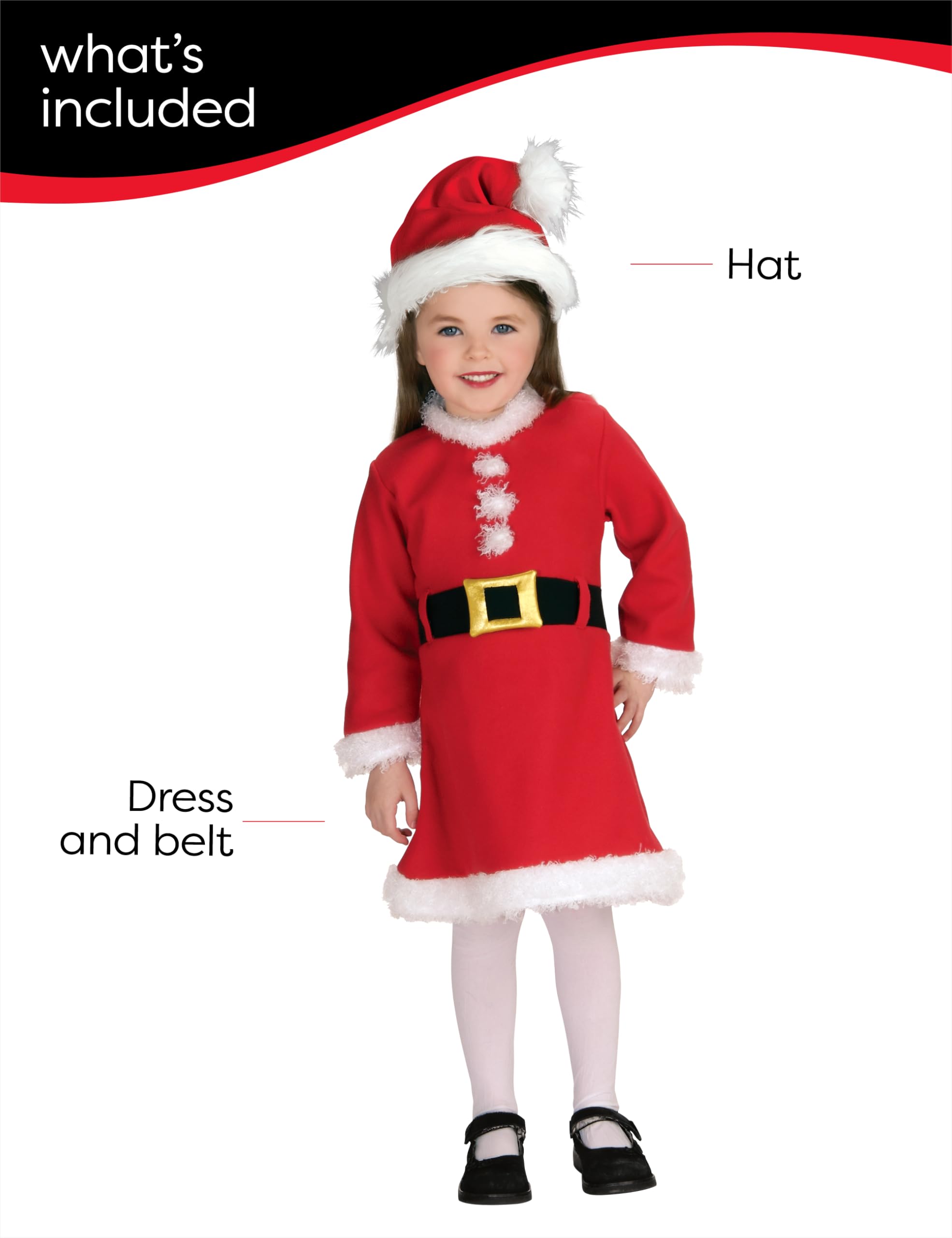 rubie-s-deluxe-merry-christmas-kost-m-s8908-i-rot-kinder image 3
