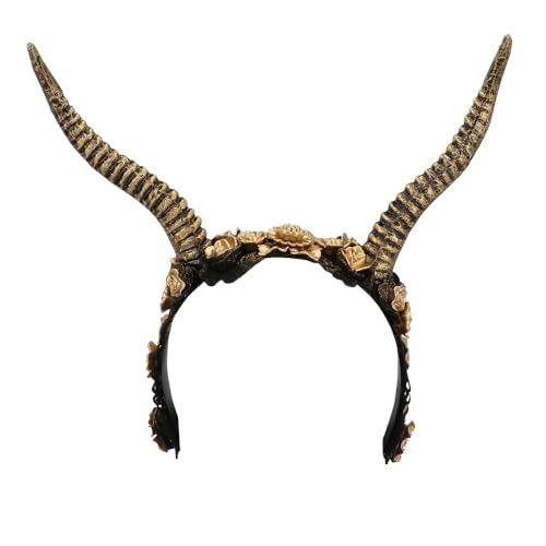 boland-demona-deluxe-haarreif-h-rner-gold-teufelin image 3