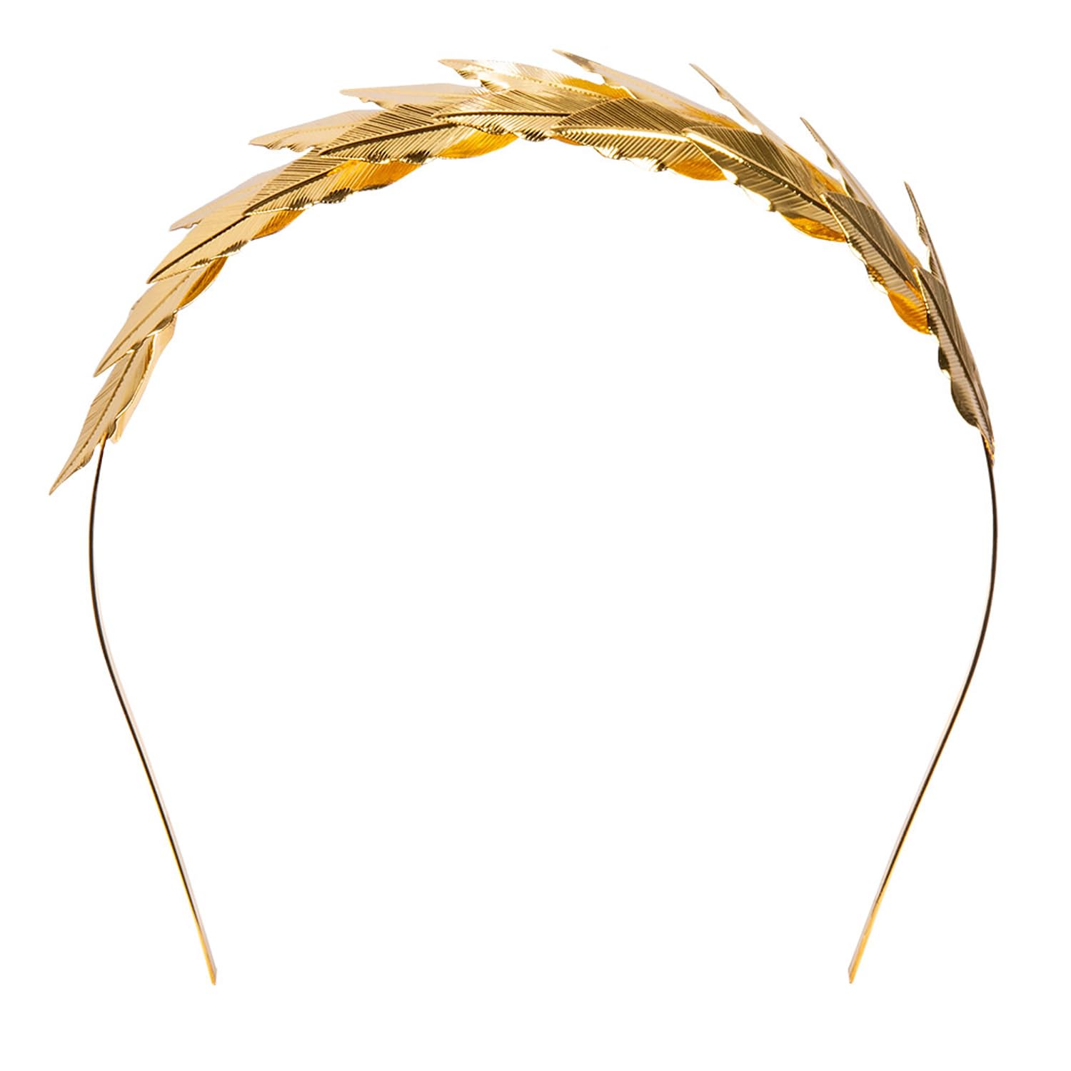 boland-64520-haarschmuck-lorbeerkranz-gold-diadem-metall image 1