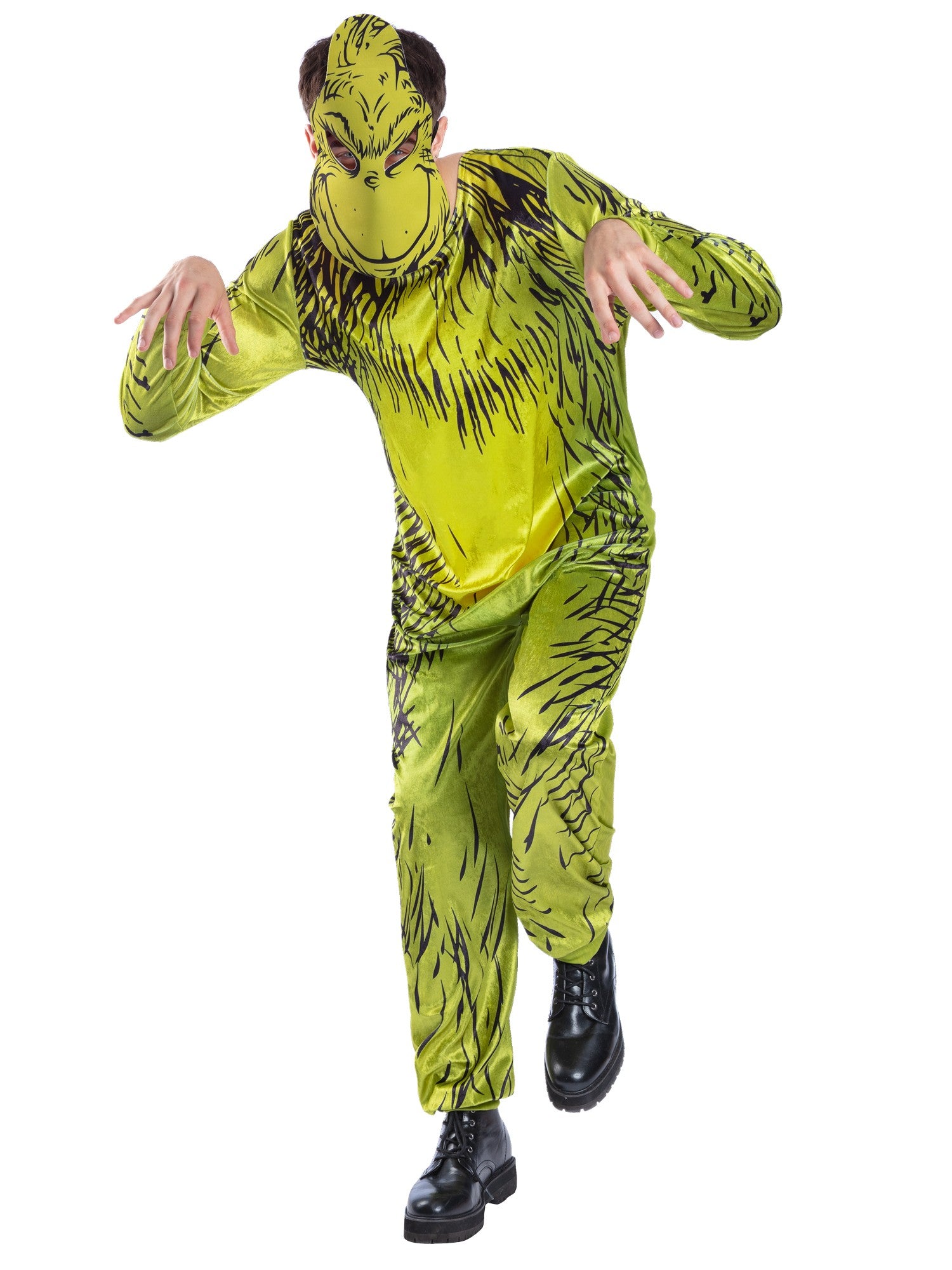 smiffys-fever-dr-seuss-grinch-kost-m-mit-maske-herren image 4