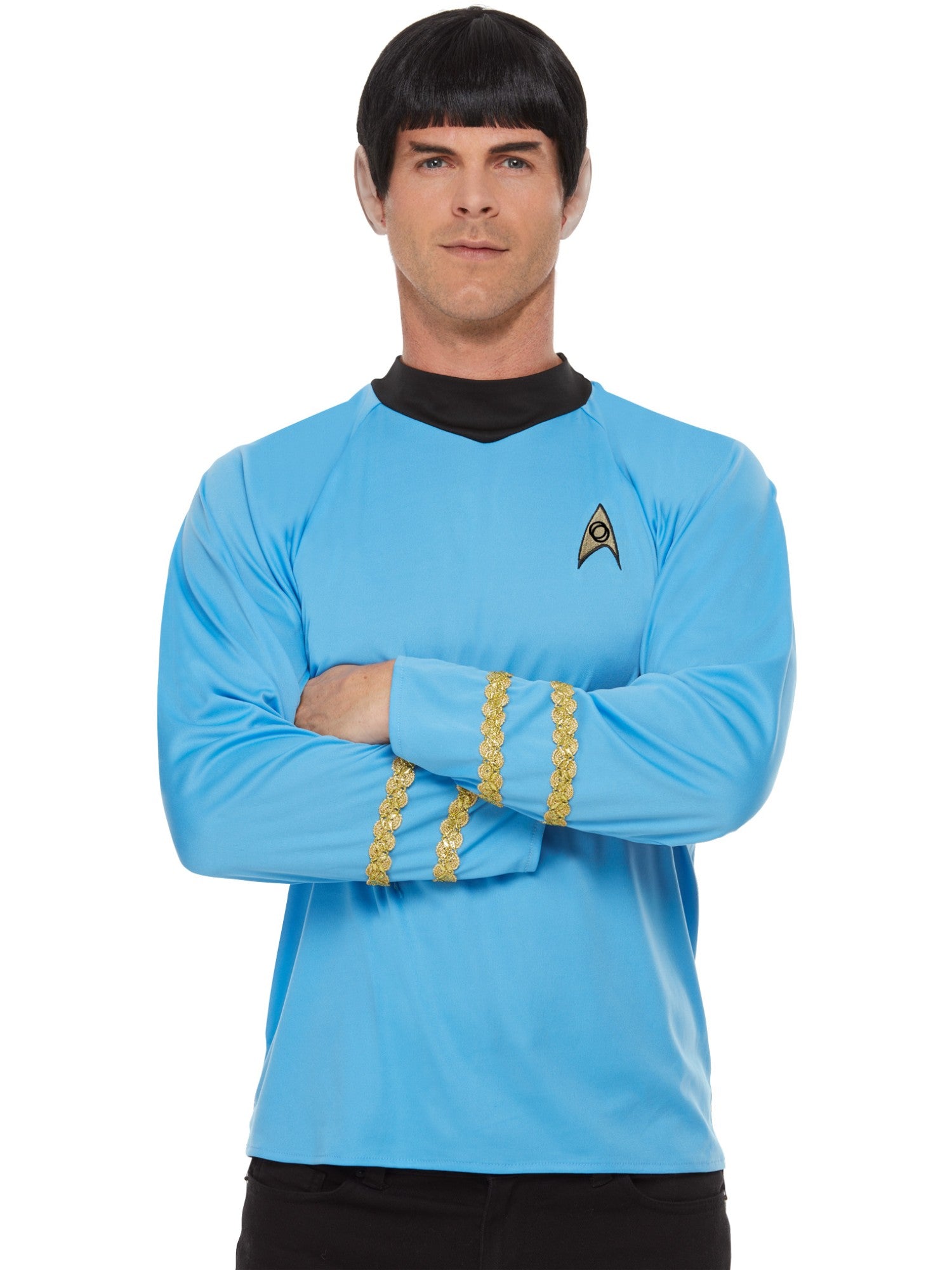smiffys-fever-star-trek-uniform-sciences-oberteil-blau image 1
