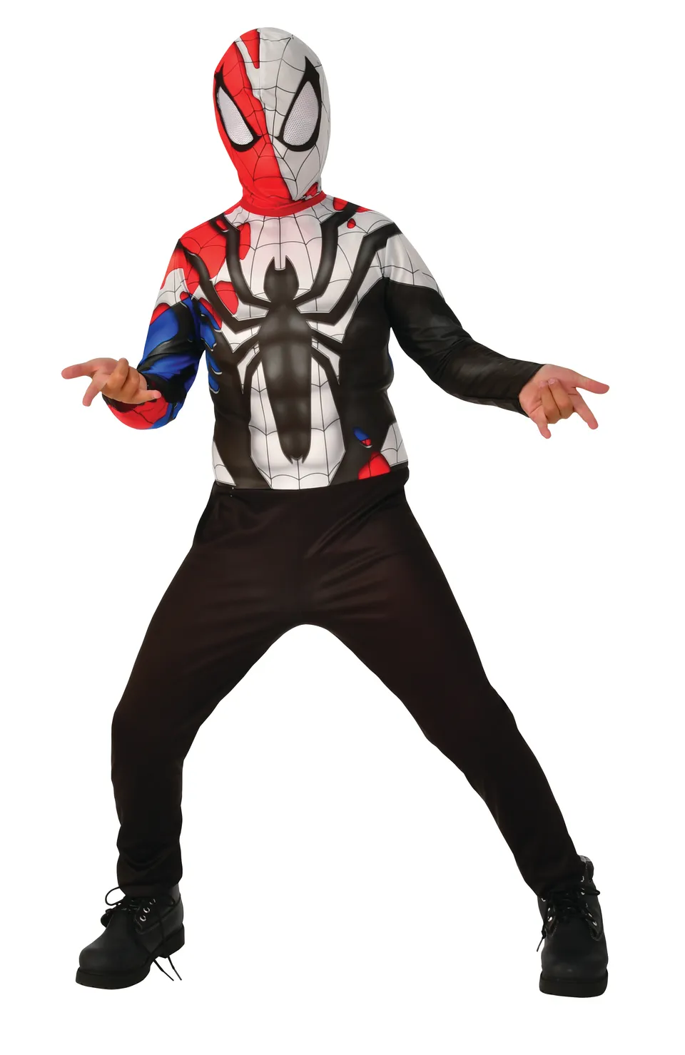 rubies-spider-man-venom-kost-m-overall-schwarz image 1