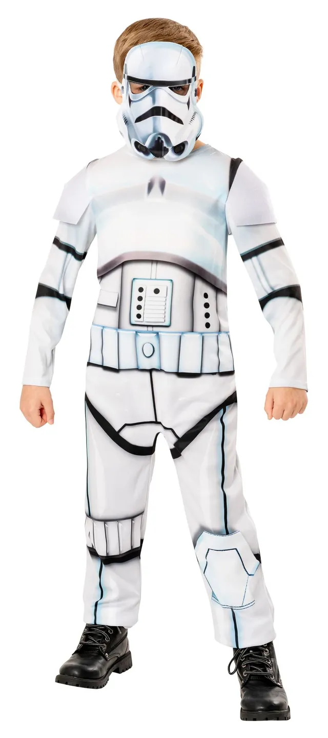 rubies-stormtrooper-green-collection-kost-m-kinder-maske image 1