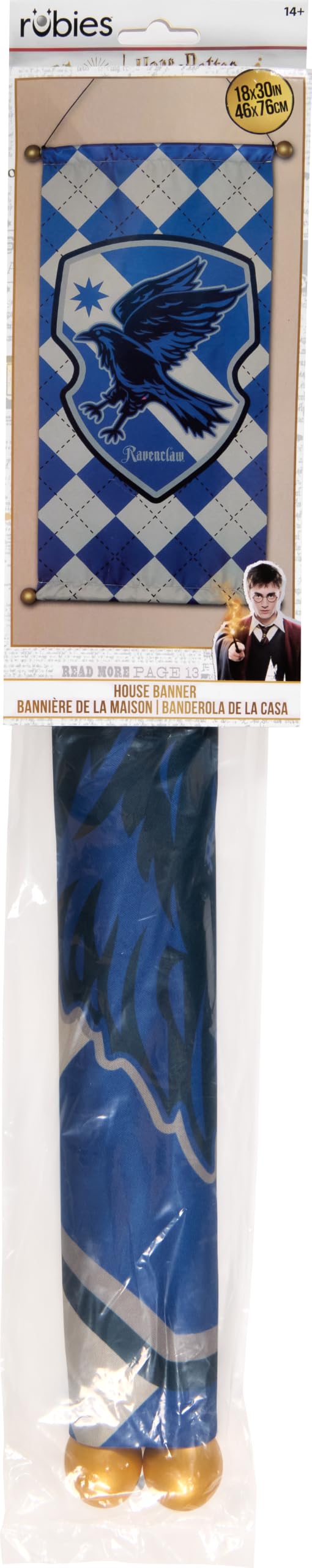 rubie-s-deluxe-ravenclaw-hausbanner-stoff-83-8x40-6-cm image 3