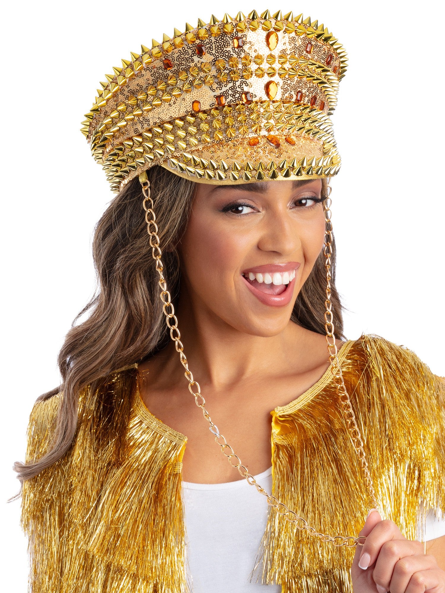 smiffys-fever-captains-hat-kapit-nsm-tze-gold-pailletten image 3