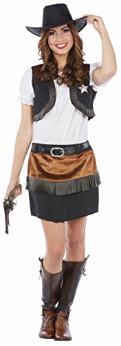 rubie-s-deluxe-wild-west-cowgirl-damenkost-m-gr-38-weste image 2