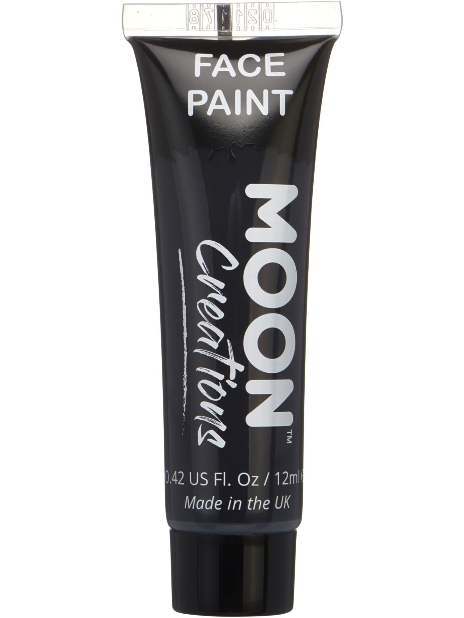moon-creations-face-body-paint-schminke-schwarz-12-ml-vegan image 1