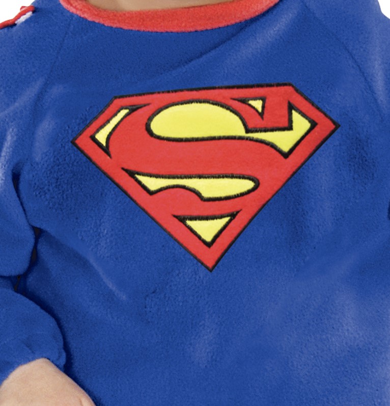 rubies-superman-preschool-kost-m-2-3-jahre-kleinkind-overall image 4
