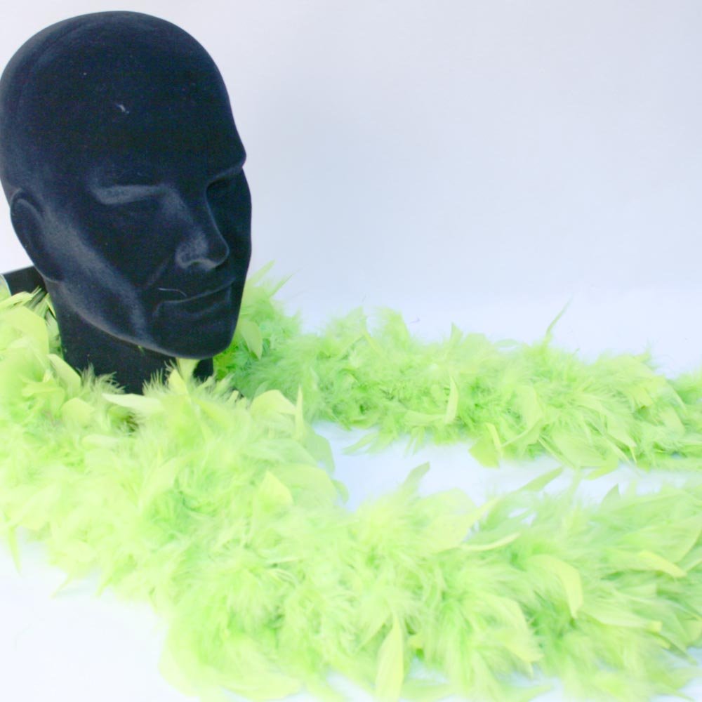 boland-accessories-federboa-gr-n-180-cm-showgirl image 3