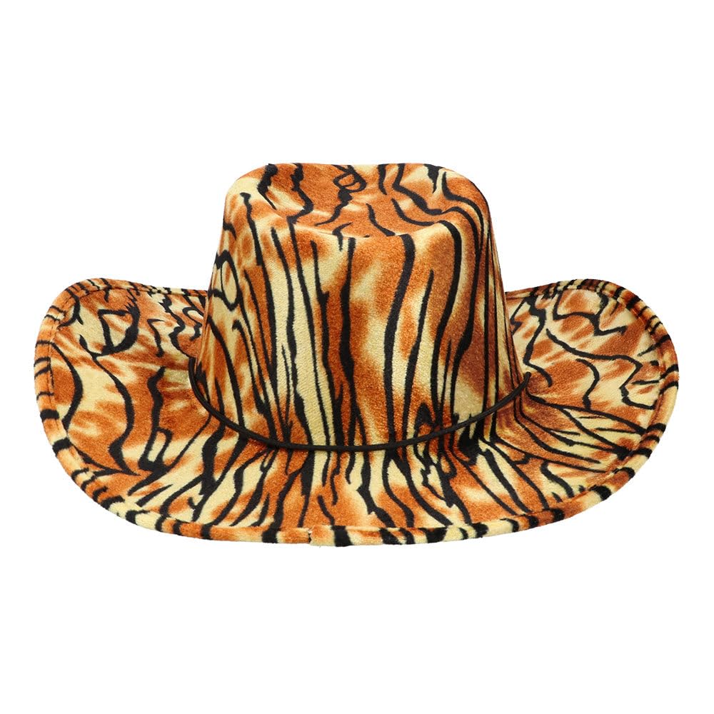 boland-headwear-cowboyhut-wild-tiger-hut-59-cm-animal-print image 6