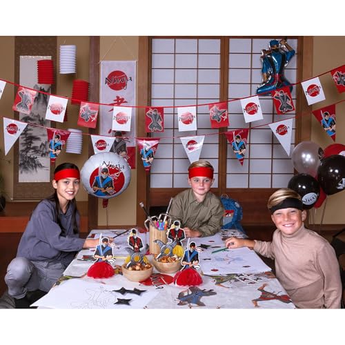 boland-ninja-pinata-rund-35-cm-zum-bef-llen image 8