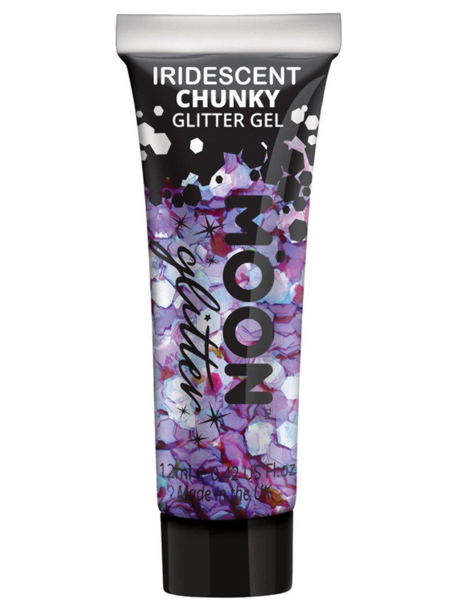 smiffys-makeup-fx-moon-glitter-iridescent-chunky-glitzer-gel-12-ml image 7