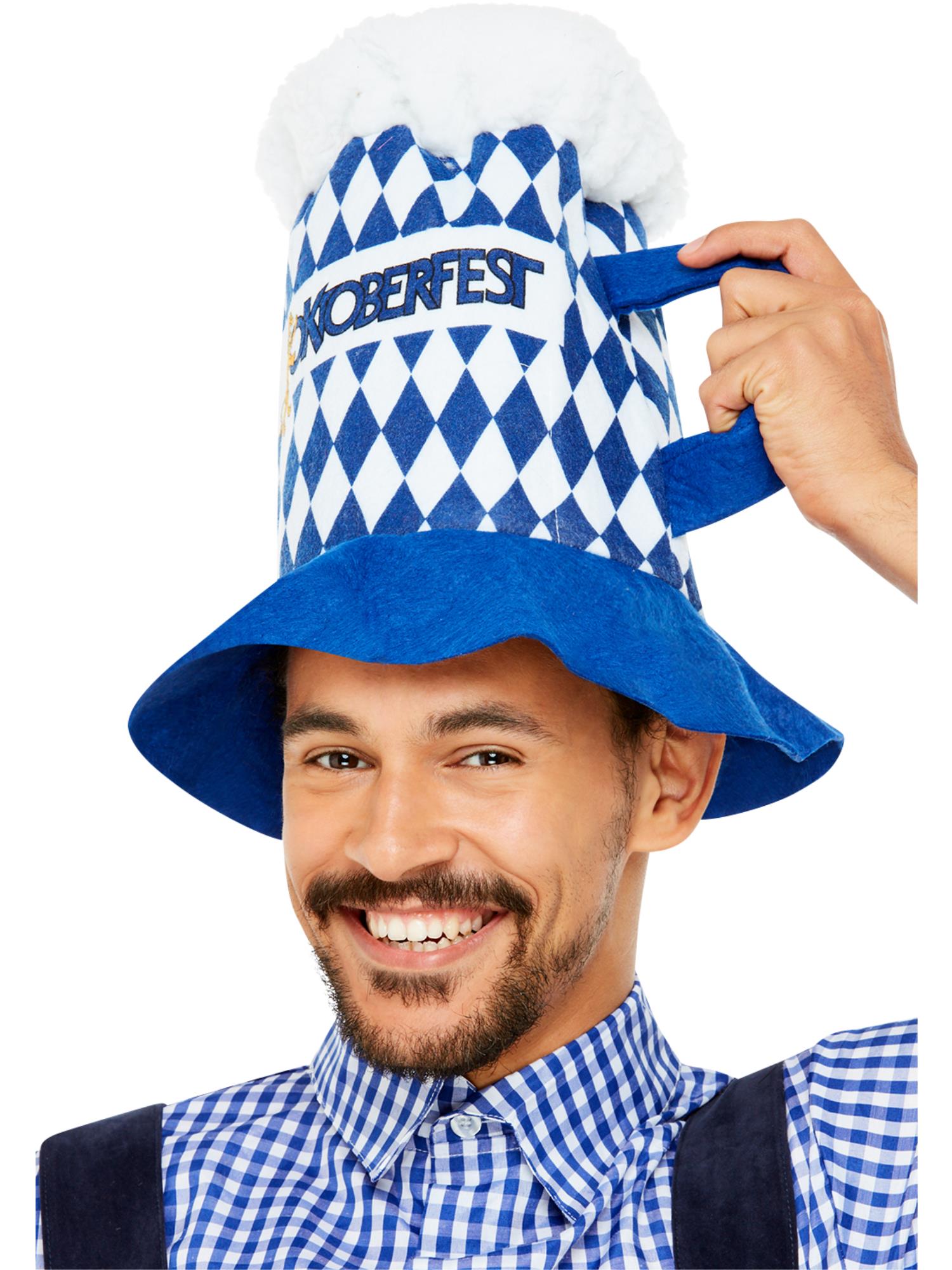 smiffys-fever-bierhut-oktoberfest-blau-wei-kost-mhut image 2