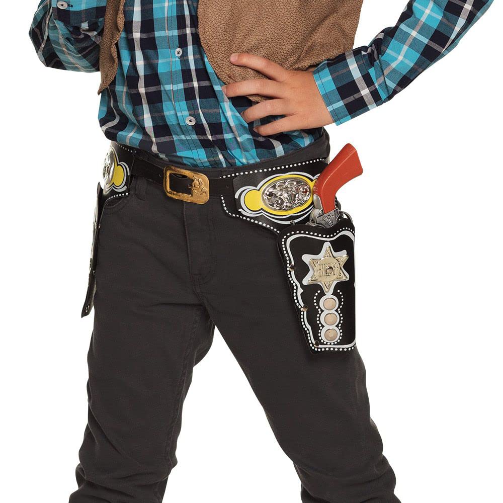 boland-accessories-deputy-cowboy-halfter-kinder-103-cm image 1