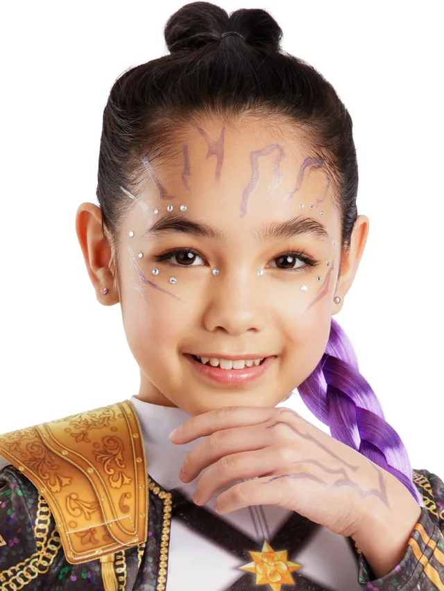 rubies-kpop-demon-tattoo-set-tempor-re-tattoos-fasching image 1