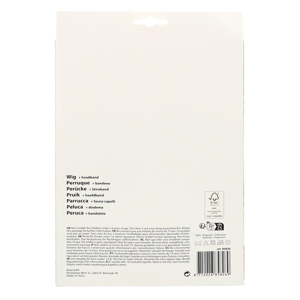 boland-joy-85826-per-cke-braun-lang-mit-blumenhaarband image 5