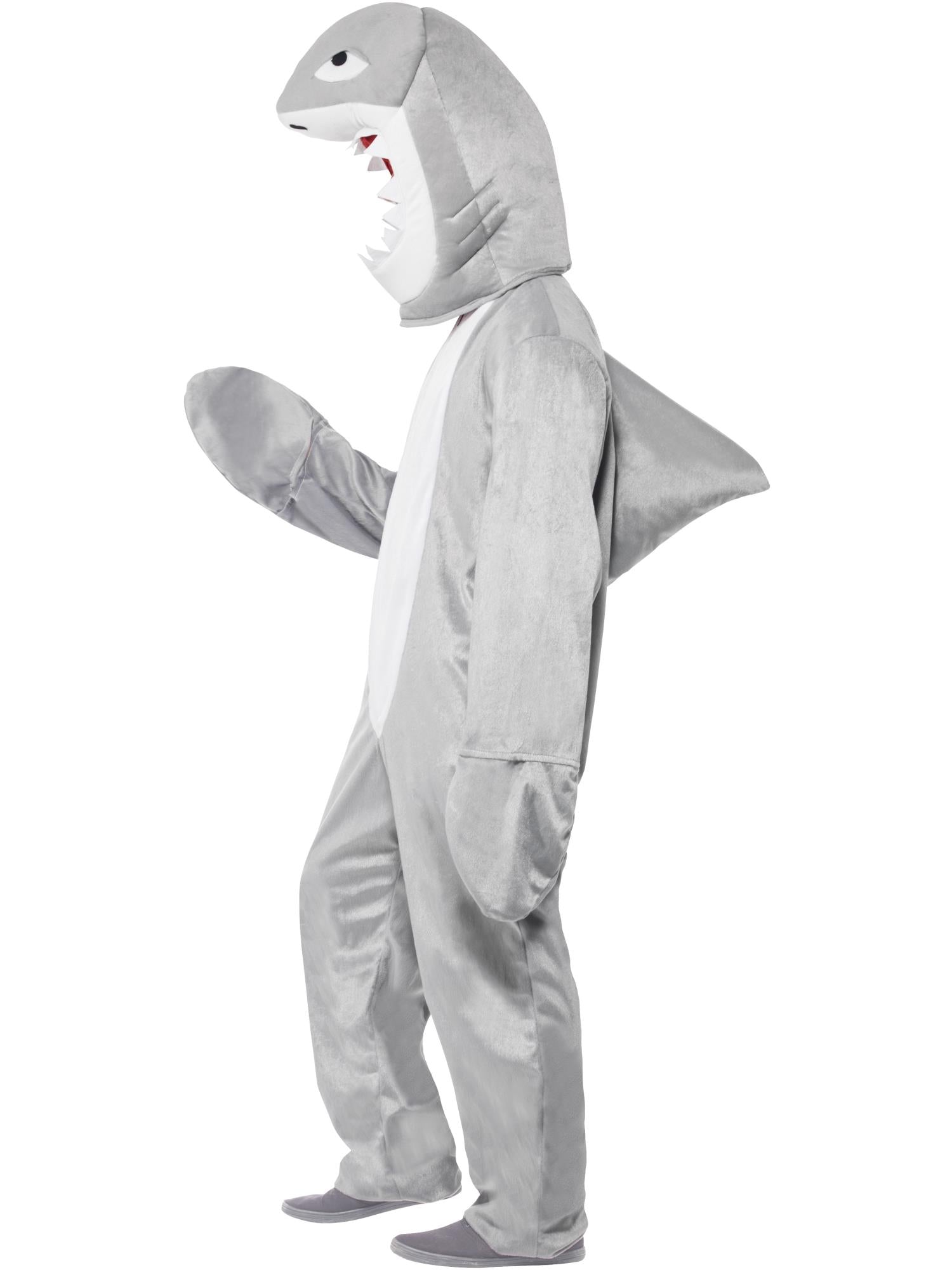 smiffys-fever-shark-kost-m-grau-herren image 3