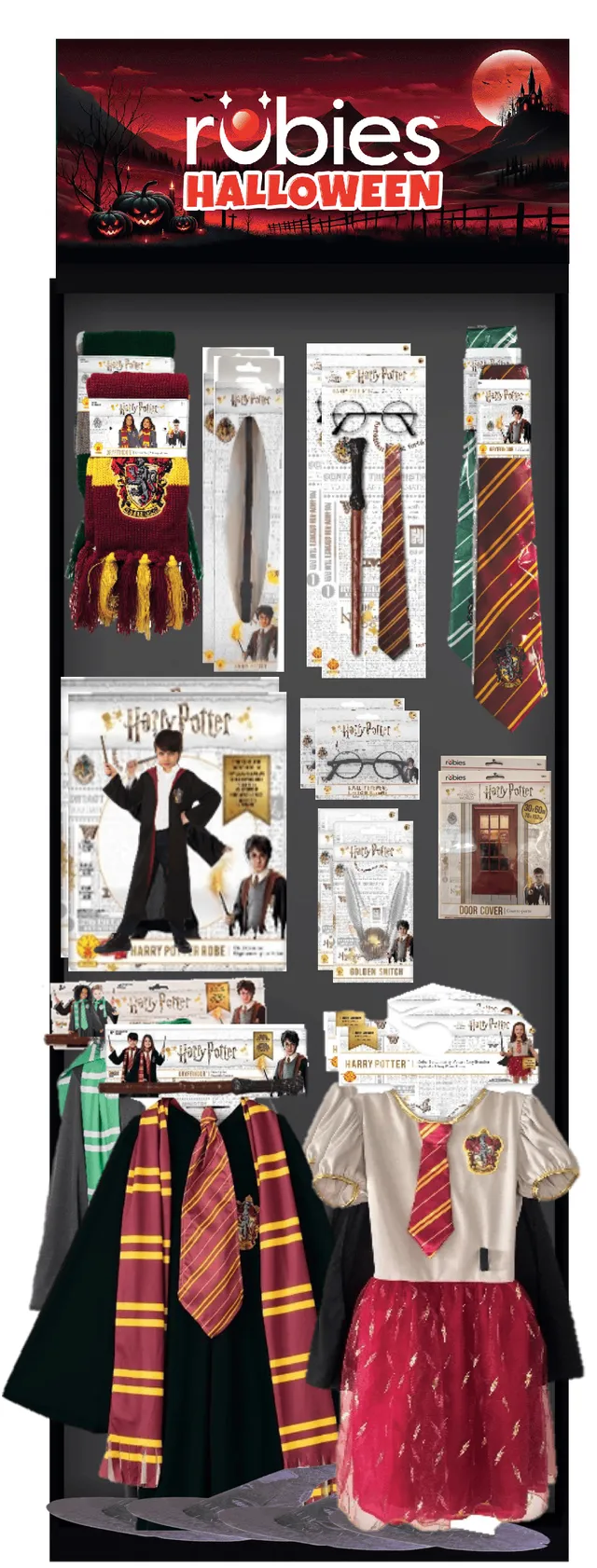 rubies-harry-potter-aufsteller-display-230-cm image 1