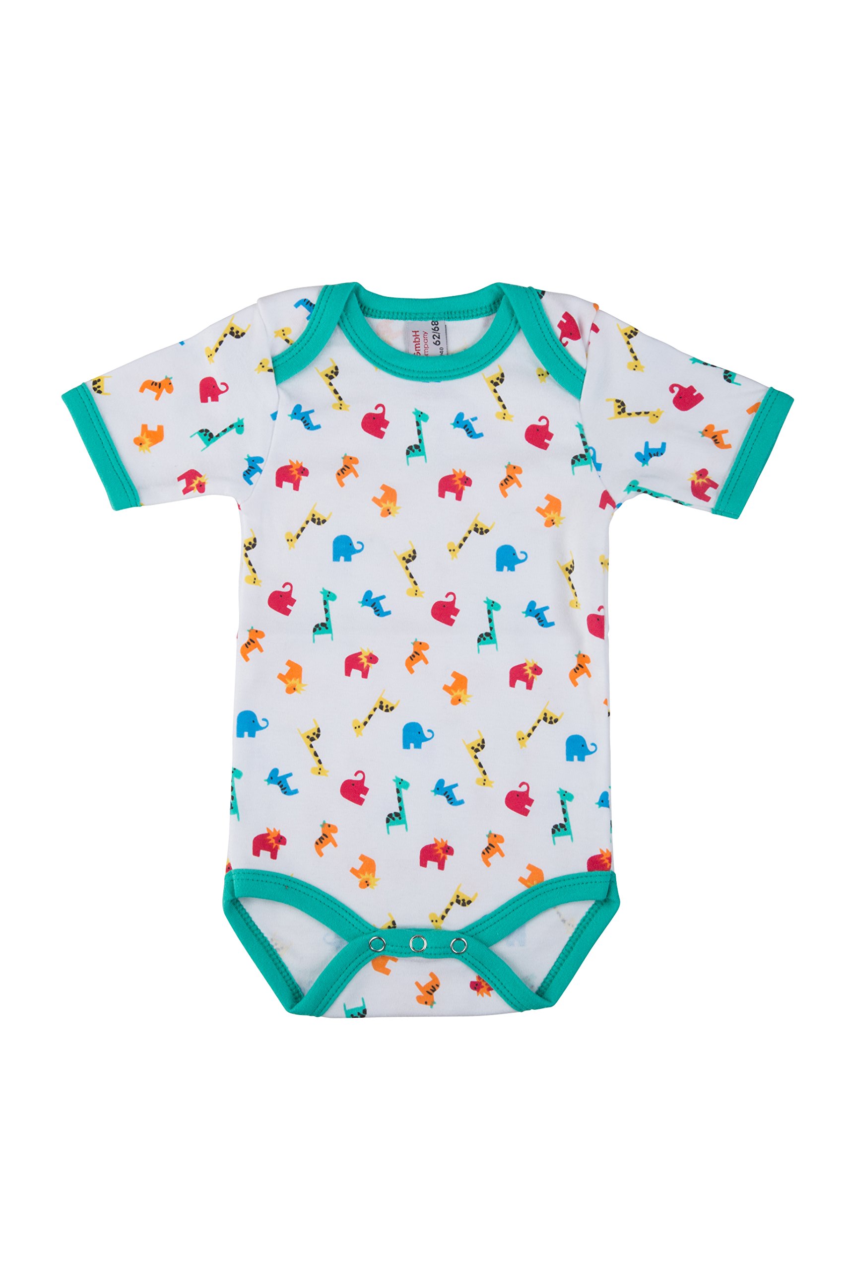 clinotest-nachwuchs-babybody-kurzarm-2er-set-74-80-bunt-blau image 4